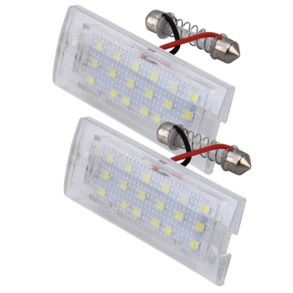 Set Lampi Numar Inmatriculare Led Bmw X5 E53 1999-2006 B102-7116